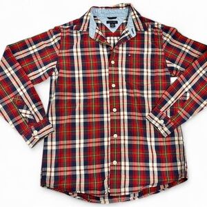 Tommy Hilfiger Multicolor Plaid Shirt